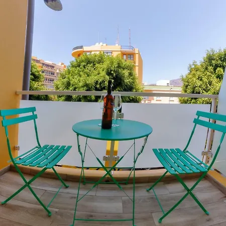 Laureles Апартаменты Лос-Льянос-де-Аридане